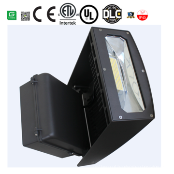 Fabricação de iluminação por atacado área IP65 ultra eficiente 30 w 20 w corte completo levou luz pacote de parede com cabeça ajustável